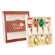 thumbnail image 2 of Juego De 4 Piezas De Tenedor Y Cuchara De Navidad, Cubiertos Para Fiesta De Té, Ensalada, Postre, Bebidas, Caja Roja Dorada, 2 of 3