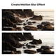 thumbnail image 4 of Filtro ND variable K&F Concept ND2-ND400 58 mm para lente de cámara, 4 of 8
