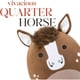 thumbnail image 2 of Peluche Caballo Quarter Horse 30cm PEACH CAT Original, 2 of 3