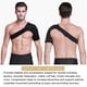 thumbnail image 2 of Soporte Ajustable De Neopreno Para Hombro, 2 of 7
