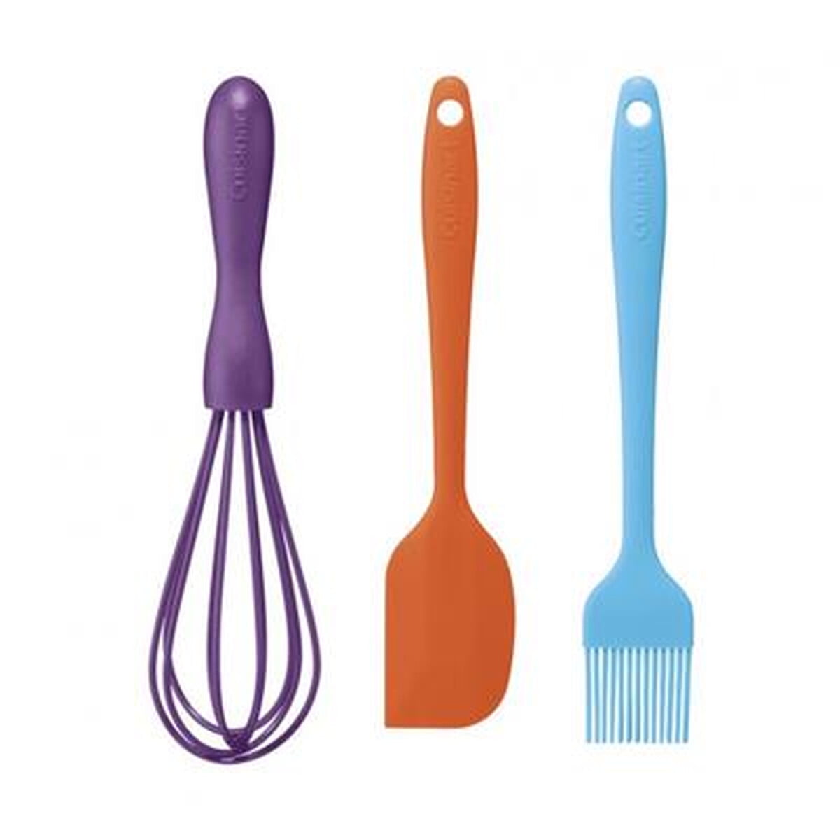 Set Utensilios Mini Cuisinart 3 Piezas Espatula Pincel Batidor