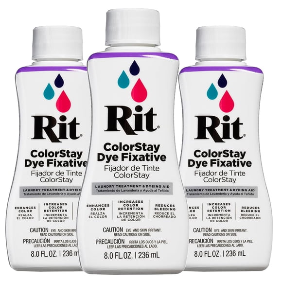 Fijador de Tinte Rit ColorStay Paquete de 3 Botellas de 236 ml Cada Una