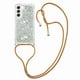 thumbnail image 5 of Funda FOXDOCK para Samsung Galaxy S21 con Cuerda Ajustable, Brillo Líquido, Protección Antigolpes y Lente – Ideal para Regalo, 5 of 6