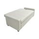 thumbnail image 2 of Sofa Cama Milano Tres Posiciones Lino Crudo, 2 of 3