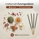 thumbnail image 3 of Incienso Tulasi Pack de 6 (15 g) Set de regalo con aceites naturales, 3 of 9