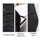thumbnail image 3 of Asiento calefaccion cojín masajeador silla con control masaje tonificador circulacion alivio estress NA60, 3 of 9