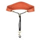 thumbnail image 2 of Hebilla De Metal Correa De Saxofón De Cuero Correa De Cuello Ajustable Cinturón Naranja Suave, 2 of 5