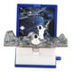 thumbnail image 1 of Figura Plegable Libro Llavero Dedo Juguete Para Regalo De Cumpleaños Niños Niños Astronauta Azul, 1 of 3
