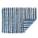 thumbnail image 2 of Alfombra de baño DII, ultra suave, de chenilla, con forma de palomitas, 21 x 34 cm, color azul, 2 of 6