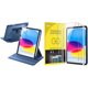 thumbnail image 1 of Funda Rotatoria JETech para iPad 10.ª Generación 10,9 in con Vidrio 9H, 1 of 3