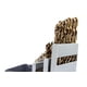 thumbnail image 3 of Juego de brocas Drill America D/A29S-CO-SET, 29 piezas, color cobalto, 3 of 9