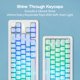 thumbnail image 4 of Set de keycaps EPOMAKER AegisSil de 113 teclas, silicona, perfil Cherry, 4 of 7