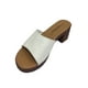 thumbnail image 4 of Sandalia Ecocuero ZAW44 Blanco, 4 of 5