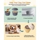 thumbnail image 2 of Juguete Dispensador De Premios Para Perros Nylon Resistente Y Madera, 2 of 9