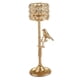 thumbnail image 4 of Candelabro De Estilo Nórdico Crystal Art Candelero De Metal Mesa Luz De Vela L, 4 of 5