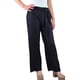 thumbnail image 5 of Pantalon Palazzo Mujer Tipo Lino Casual Semi Formal Tiro Alto 890, 5 of 6