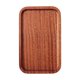 thumbnail image 3 of Bandeja Decorativa De Madera Para Servir Fiestas, Utensilio De Cocina, Para Comida, Aperitivos, Pizza, 13cm X 20cm X 1,5 Cm, 3 of 5