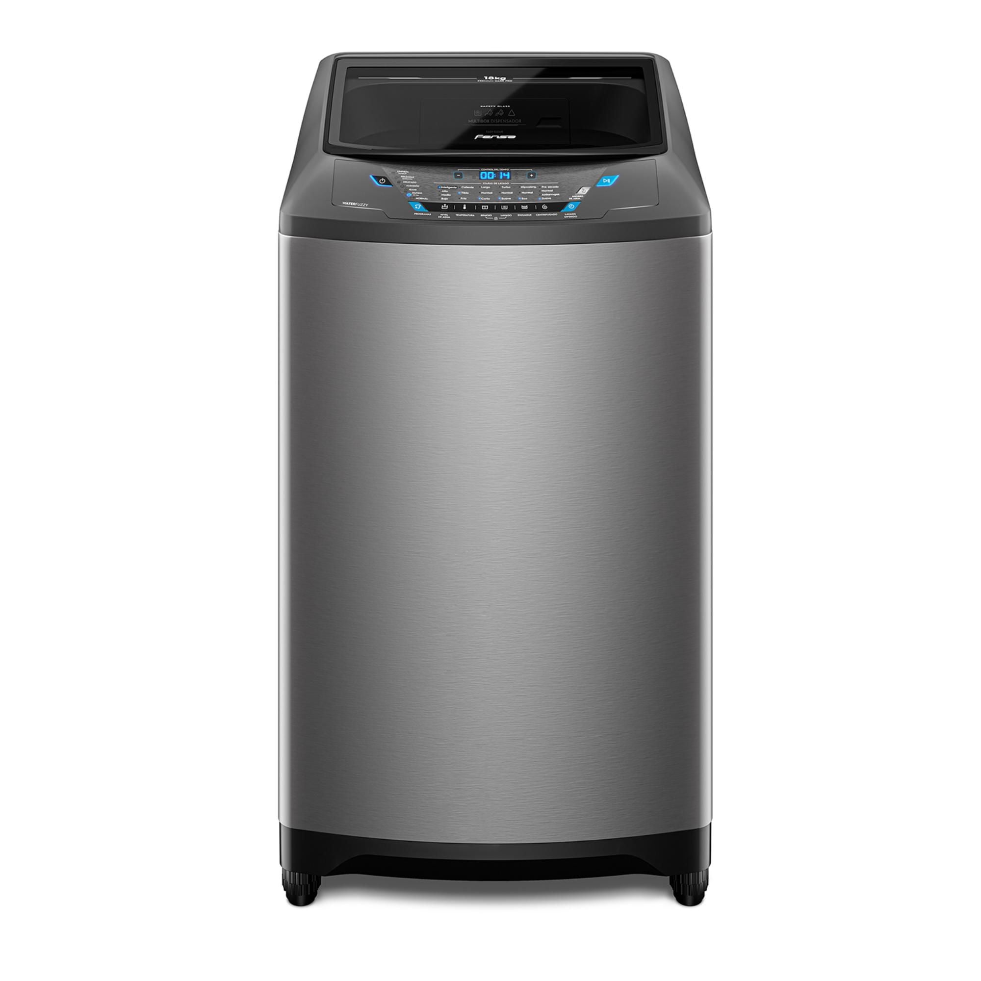 Fensa - Lavadora Carga Superior 18 Kg Premium Care Pro 18X Silver