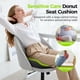 thumbnail image 2 of Cojín de asiento AUVON Sensitive Care Donut para aliviar las hemorroides, 2 of 7