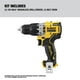 thumbnail image 2 of Taladro percutor DEWALT DCD706B 12 V MAX XTREME sin escobillas 3/8 pulgadas, 2 of 3