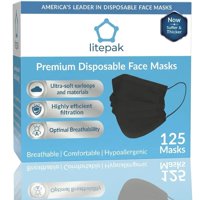 Mascarilla Desechable Litepak, Paquete De 125, Premium Comfort