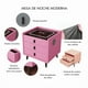 thumbnail image 3 of Velador Inteligente Smart 2.0 Rosado | Mesa de Noche con USB y Luz Incorporada, 3 of 3