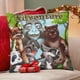 thumbnail image 4 of Amigos Animales Fundas de almohada de terciopelo con tema, regalos de funda de almohada, decoración para el hogar, cojín de lanzar, regalo de cumpleaños para fans y parejas.50*50cm., 4 of 6