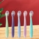 thumbnail image 1 of 1 Set Baby Silicone Soft Spoon Training Feeding Spoons With Box Tableware For Children Kid Infants Sensing Solid Feeding Cutlery, 1 of 4
