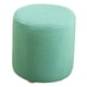 thumbnail image 5 of Funda Protectora Otomana Elástica Para Muebles, Sofá Redondo, Funda Para Sofá, Hogar, Verde Claro, 5 of 5