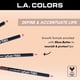 thumbnail image 5 of Lápiz delineador de labios L.A. COLORS CP509A Sable, 5 of 5