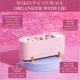 thumbnail image 4 of Bandeja organizadora Paris Hilton 20 cm rosa de 3 compartimentos, 4 of 7