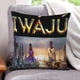 thumbnail image 1 of Iwájú Fundas de almohada de terciopelo con tema, regalos de funda de almohada, decoración para el hogar, cojín de lanzar, regalo de cumpleaños para fans y parejas.61*61cm., 1 of 6