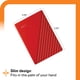 thumbnail image 3 of Disco duro externo portátil WD My Passport 6TB rojo, 3 of 7