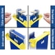 thumbnail image 3 of Dispensador de cinta ICO de escritorio multi‑rollo con núcleo de 76 mm, 3 of 6