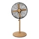 thumbnail image 2 of Ventilador Pedestal Kzf-1616F Negro con madera 16, 2 of 6