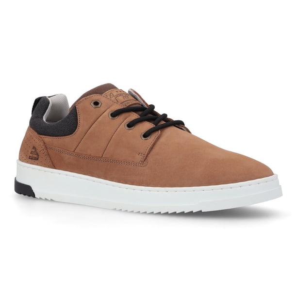 Zapatillas Hombre Cuero Weert-0-97 Bullboxer marron claro 44