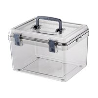 Magideal - Estuche Para Cámara Con Manija Sellado Transparente Caja De Almacenamiento De Secado Resistente A Impactos Multifuncional Fuerte Fuerza De Compresión 29Cmx23Cmx18Cm