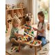 thumbnail image 2 of Juguete Educativo Montessori De Madera Kit Construcción 3D, 2 of 6