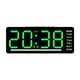 thumbnail image 1 of Regalos De Reloj Digital Reloj De Mesa De Pantalla Grande Para La Sala De Estar De Dormitorio Número Verde De La Oficina, 1 of 5