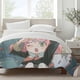 thumbnail image 2 of Spy X Family Bedding Sets Bed Cartoon Duvet Cover Lightweight 3 Piece Bet Sets for Kids Boys Girls, 2 of 4
