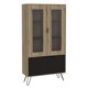 thumbnail image 3 of Rack 60 Pulgadas Audra Duna/Wengue + Vitrina, 3 of 8