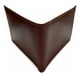 thumbnail image 3 of Billetera Cuero Hombre Élysée Noir Visor Café Chocolate, 3 of 3
