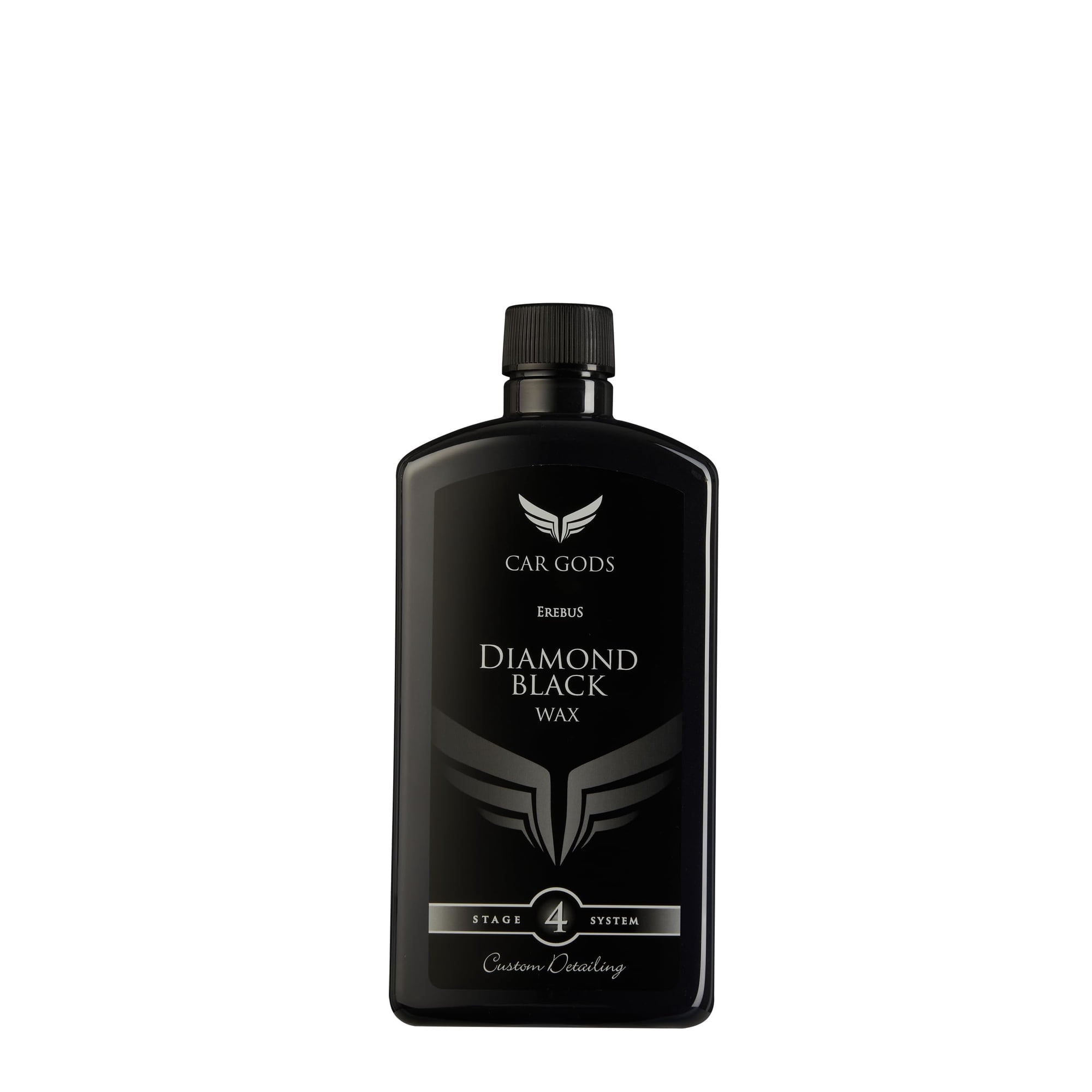 Cera Para Automóviles Car Gods Black Carnauba, 500 Ml, Fórmula 3 En 1
