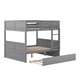 thumbnail image 3 of Full Over Full Bunk Bed with Twin Size Trundle, Gray ( old sku LP000250AAE ), 3 of 3