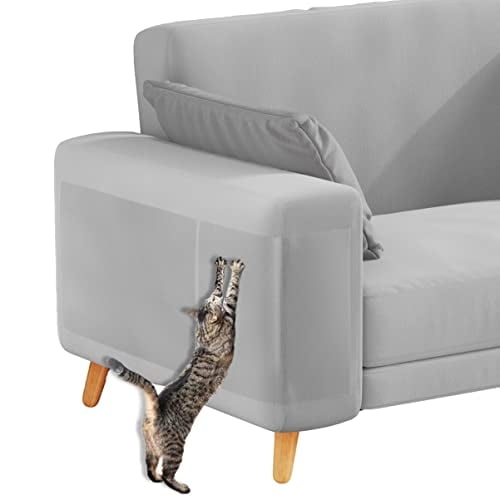 Protectores de muebles antiarañazos causados por gatos, cinta antiarañazos para gatos, cinta adhesiv