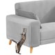 thumbnail image 1 of Protectores de muebles antiarañazos causados por gatos, cinta antiarañazos para gatos, cinta adhesiv, 1 of 13