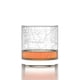 thumbnail image 2 of Vaso de Whisky Well Told con Mapa de Brooklyn 325 ml Transparente, 2 of 5