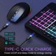 thumbnail image 4 of Combo Teclado y Ratón Inalámbricos VEILZOR PC418 con Retroiluminación RGB, 4 of 7