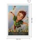 thumbnail image 2 of Peter Pan Kits de Pintura de Diamantes para Adultos 5D DIY Diamond Art Kits Full Drill Diamond Dots para Regalo Decoración de Pared y Relajación Artes de Gemas 20*30cm, 2 of 6