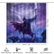 thumbnail image 2 of Elden Ring-theme 4-Piece Shower Curtain Set with Rugs, Waterproof Bathroom Decor Set Includes Bath Mat, U-Shaped Rug, Toilet Lid Cover and Curtain with Hooks, 2 of 6